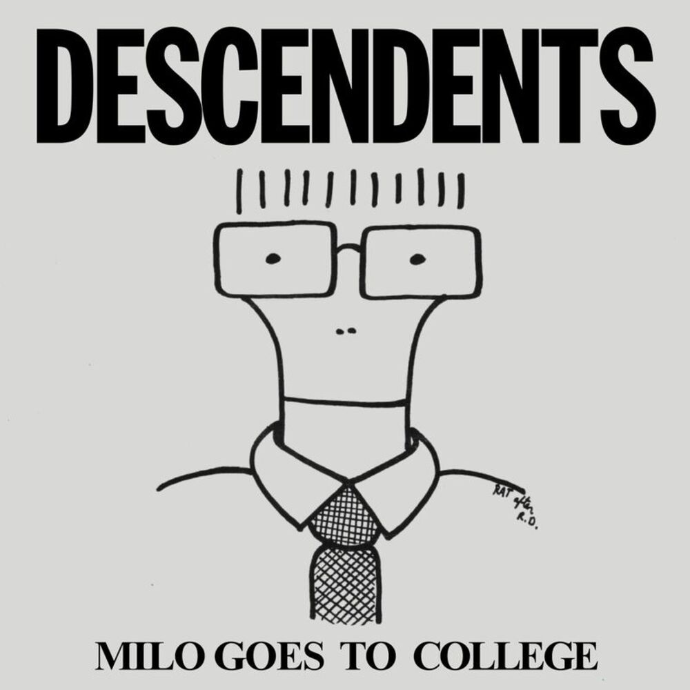Descendents - Milo Goes to College  LP LP